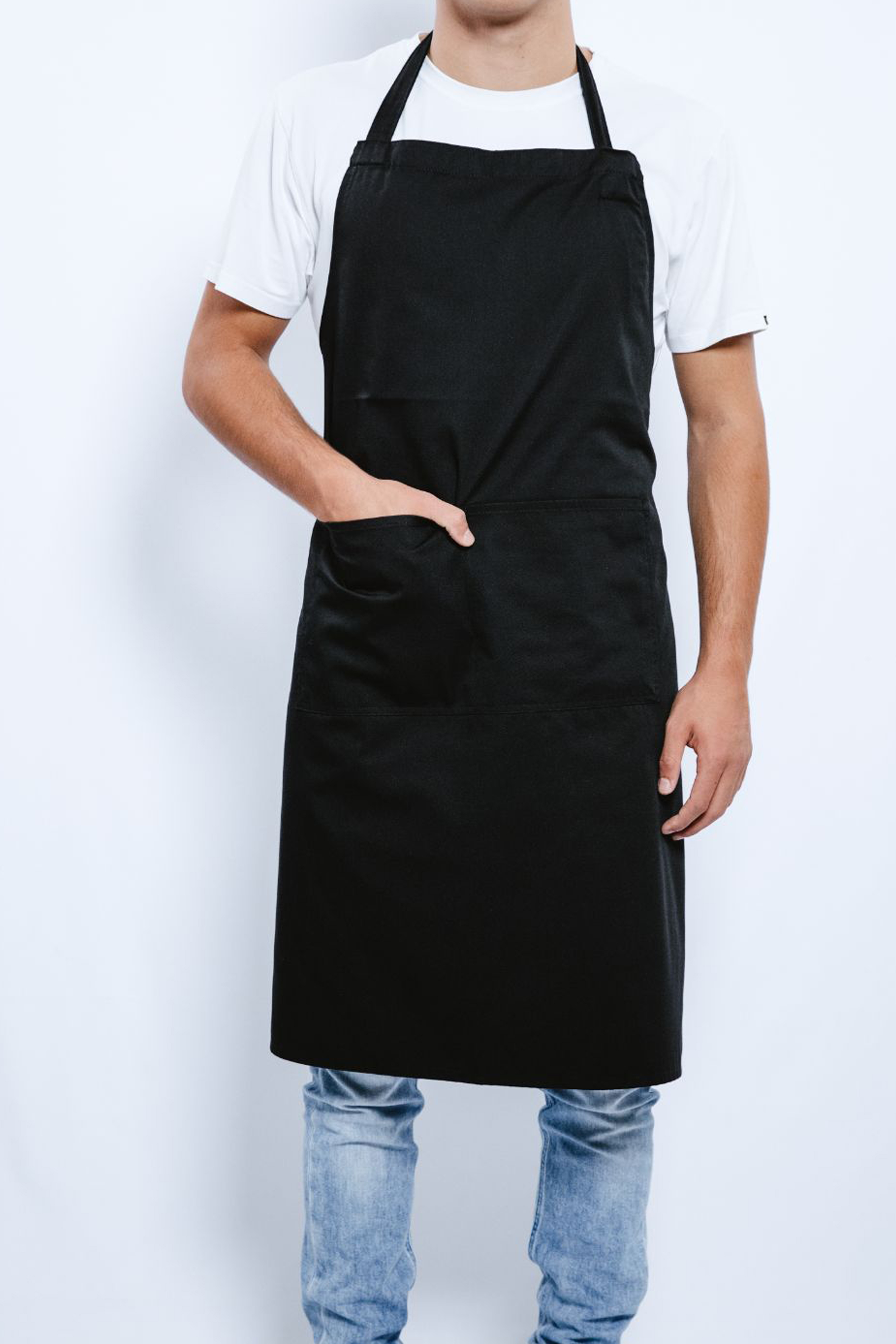 Bib Apron Red 2